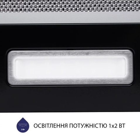 Витяжка кухонна Minola HTL 6614 BL 1000 LED (HTL6614BL1000LED)