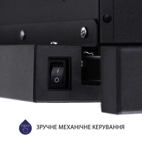 Витяжка кухонна Minola HTL 6614 BL 1000 LED (HTL6614BL1000LED)