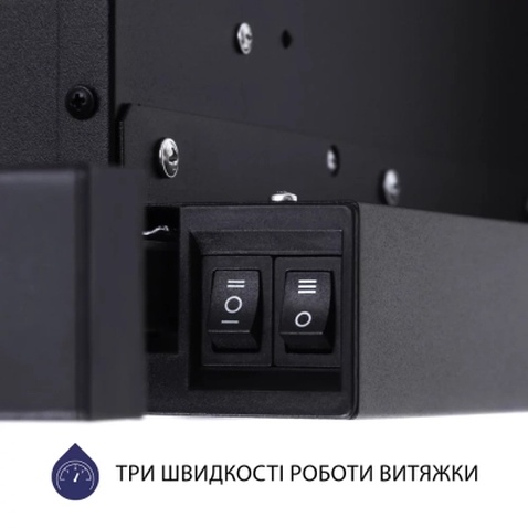 Витяжка кухонна Minola HTL 6614 BL 1000 LED (HTL6614BL1000LED)
