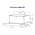 Витяжка кухонна Minola HTL 6614 BL 1000 LED (HTL6614BL1000LED)