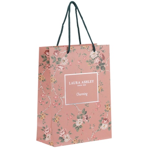 Подарунковий пакет Axent паперовий Laura Ashley, Charming 18х24 см (8501-26-A-LA)