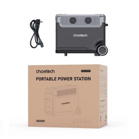 Зарядна станція Choetech BS009 3600W (BS009)