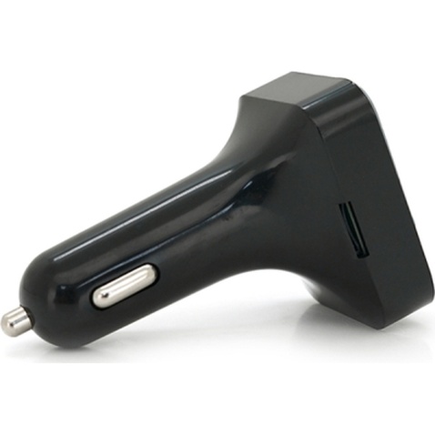 FM модулятор Voltronic D1, підсвітка 7 кольорів, 1.5-3.1A, USB, TF (FM-D1-7Col)