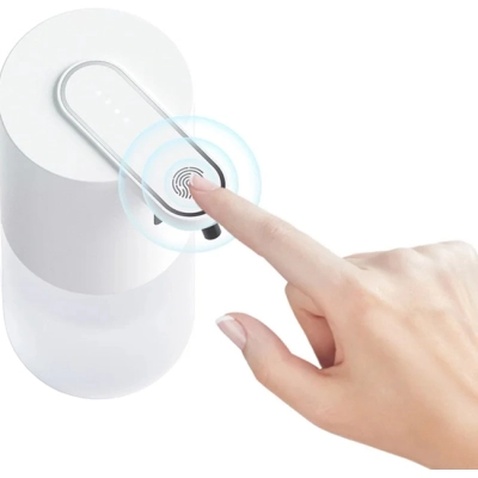 Дозатор для рідкого мила Xiaomi Pulaka P8 White Безконтактний для мила, миття посуду (Ф32857)