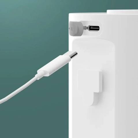 Дозатор для рідкого мила Xiaomi Pulaka P8 White Безконтактний для мила, миття посуду (Ф32857)