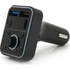 FM модулятор Voltronic D1, підсвітка 7 кольорів, 1.5-3.1A, USB, TF (FM-D1-7Col)