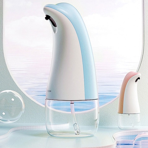 Дозатор для рідкого мила Xiaomi Enchen Coco 2 Blue Безконтактний (COCO 2 Blue)