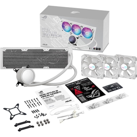 Система рідинного охолодження ASUS ROG-RYUO-III 360-ARGB-WHT (90RC00I2-M0UAY0)