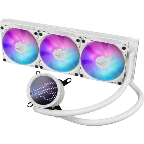 Система рідинного охолодження ASUS ROG-RYUO-III 360-ARGB-WHT (90RC00I2-M0UAY0)