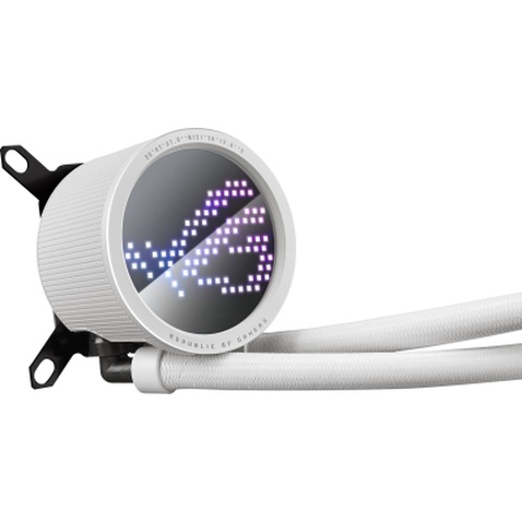 Система рідинного охолодження ASUS ROG-RYUO-III 360-ARGB-WHT (90RC00I2-M0UAY0)
