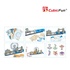 Пазл Cubic Fun Тривимірний пазл CityLine London (MC253h)