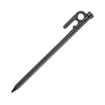Комплект кілочків Naturehike CNH22ZP018 30 см чорний (6927595713280)