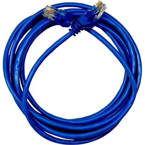 Патч-корд 1.5м UTP cat.5e, CCA, 24AWG, blue GEAR (GPC-UTPCCARJ45-1.5BE)