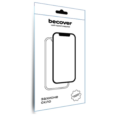 Скло захисне BeCover Samsung Galaxy A16 4G SM-SM-A165/A16 5G SM-A166 Black (712860)