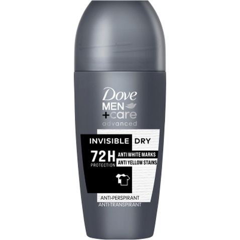 Антиперспірант Dove Men + Care Невидима сухість 72 години 50 мл (59092629)
