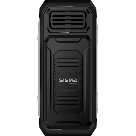 Мобільний телефон Sigma X-style 341 BRO Type-C Black (4827798368411)