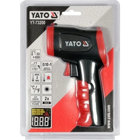 Пірометр Yato YT-73200 -50C +600C (YT-73200)