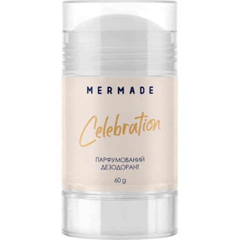 Дезодорант Mermade Celebration Парфумований 60 г (4823122901033)