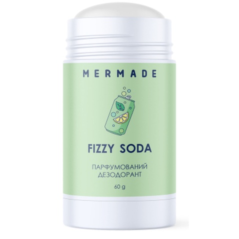 Дезодорант Mermade Fizzy Soda Парфумований 60 г (4823122901095)