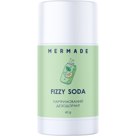 Дезодорант Mermade Fizzy Soda Парфумований 60 г (4823122901095)