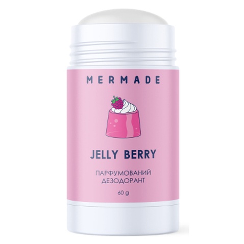 Дезодорант Mermade Jelly Berry Парфумований 60 г (4823122901088)