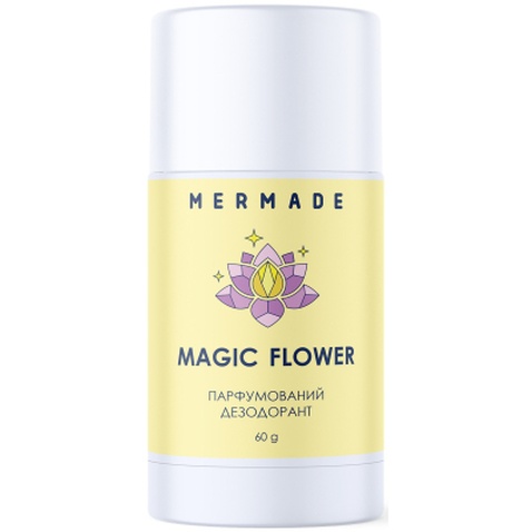 Дезодорант Mermade Magic Flower Парфумований 60 г (4823122901101)