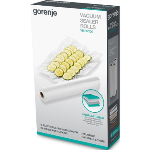Пакети для вакуумування Gorenje VB 28/300