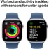 Смарт-годинник Apple Watch Series 10 GPS 42mm Silver Aluminium Case with Denim Sport Band - M/L (MWWC3QH/A)
