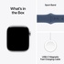 Смарт-годинник Apple Watch Series 10 GPS 42mm Silver Aluminium Case with Denim Sport Band - M/L (MWWC3QH/A)