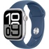 Смарт-годинник Apple Watch Series 10 GPS 42mm Silver Aluminium Case with Denim Sport Band - M/L (MWWC3QH/A)