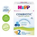 Дитяча суміш HiPP молочна Combiotic 2 +6 міс. 500 г (9062300138761)