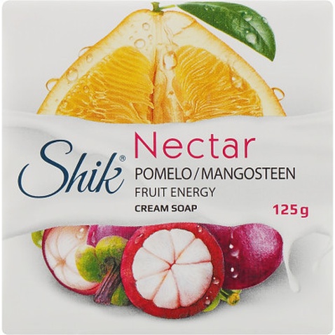 Тверде мило Shik Nectar Помело і мангостин 125 г (4823107603204)