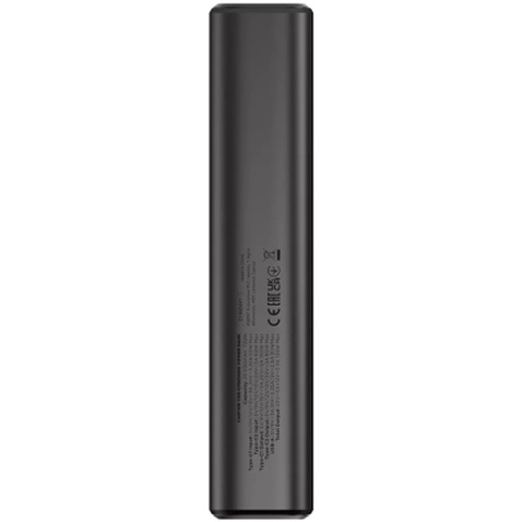 Батарея універсальна Canyon 20000mAh OnPower 230 TFT PD/130W Dark Grey (CNS-CPB230DG)