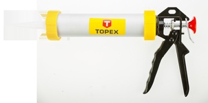 Пiстолет для герметикiв  TOPEX, 300 мл 21B330
