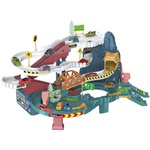 Ігровий набір ZIPP Toys Dino автотрек-серпантин електричний, 6 машинок (5501A)