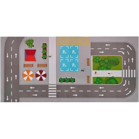 Ігровий набір ZIPP Toys Dino автотрек-серпантин електричний, 6 машинок (5501A)