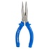 Плоскогубці Sigma довгогубці прямі 160мм сині (4357161)