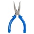 Плоскогубці Sigma довгогубці прямі 160мм сині (4357161)