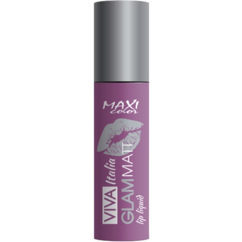 Помада для губ Maxi Color Viva Italia Glam Matt Lip Liquid 07 (4823097114742)