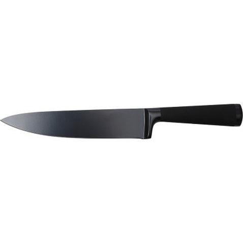 Кухонний ніж Bergner Black Blade шеф 20 см (BG-8777)