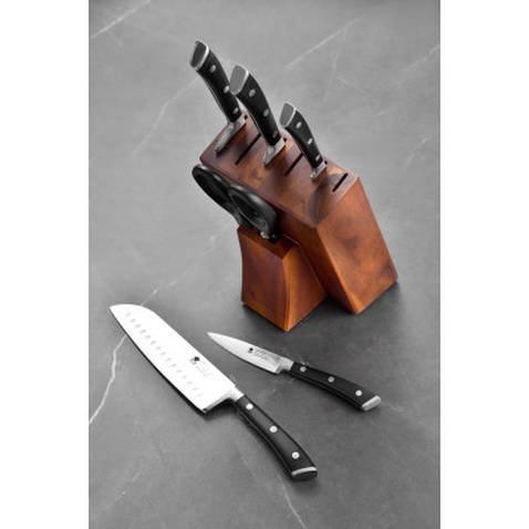 Підставка для ножів MasterPro Foodies Collection 16 х 14,3 х 22,7 см (BGMP-4319)