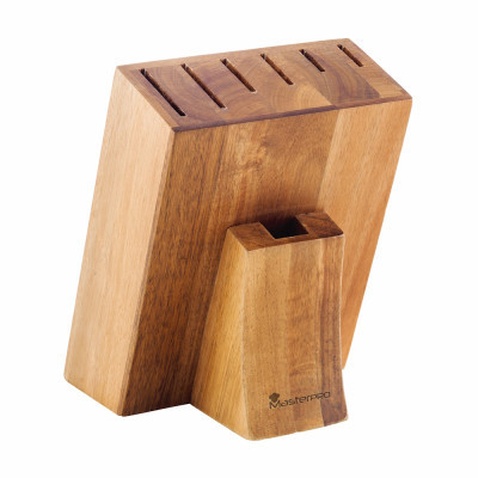 Підставка для ножів MasterPro Foodies Collection 16 х 14,3 х 22,7 см (BGMP-4319)