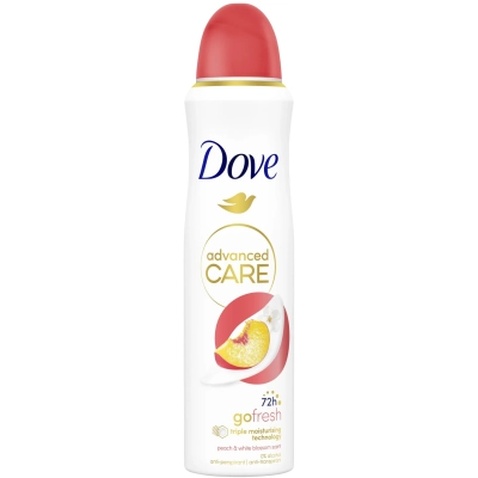 Антиперспірант Dove Персик та білі квіти 150 мл (8720181444524)