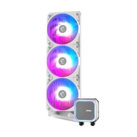 Система рідинного охолодження MSI CORELIQUID A13 360 WHITE