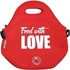Термосумка Bergner Food with love 30х30х17 см червона (BGEU-2963-6)