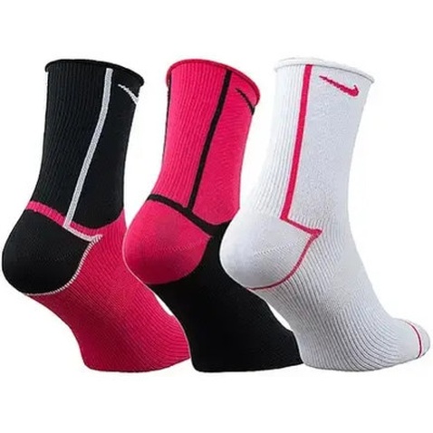 Шкарпетки Nike W NK EVERYDAY PLUS LTWT ANKLE CK6021-913 34-38 3 пари Мультиколор (195244772148)