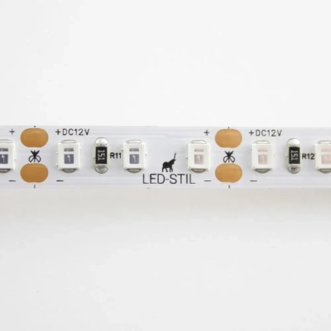 Світлодіодна стрічка LED-STIL 2400К 9,6 Вт/м 2835 120 діодів IP33 12 В (DFN2835-120A-IP33-A)