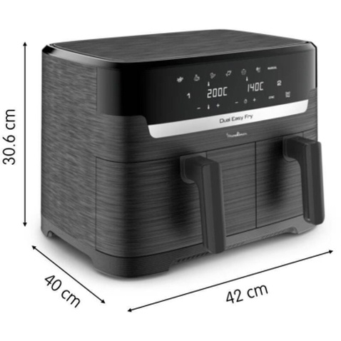 Мультипіч Moulinex Dual Easy Fry (EZ901H20)
