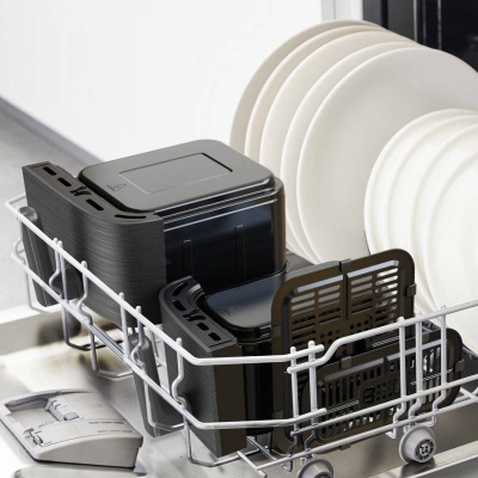 Мультипіч Moulinex Dual Easy Fry (EZ901H20)
