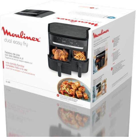 Мультипіч Moulinex Dual Easy Fry (EZ901H20)